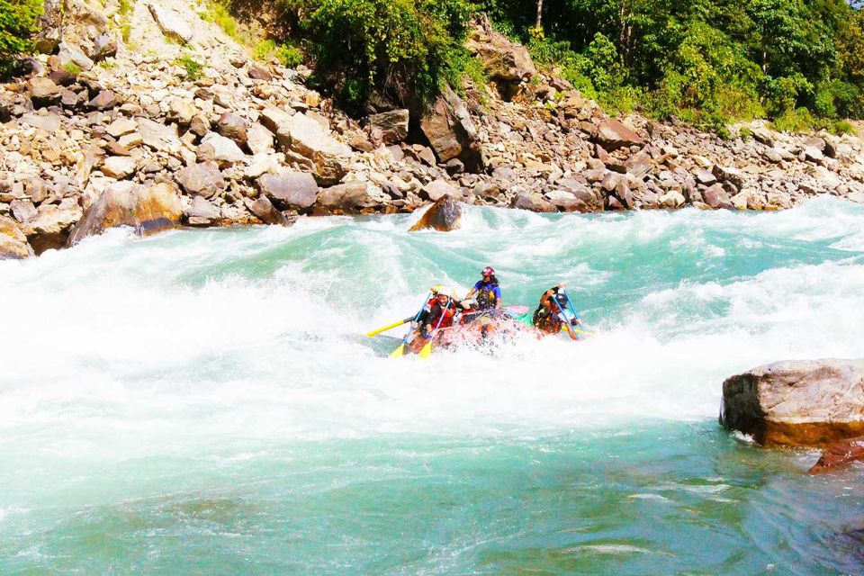 Rafting in Trisuli River Day Trip From Kathmandu - Adventure Itinerary