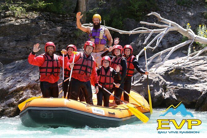 Rafting on the Durance - Embrun - Last Words
