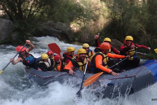 Rafting White Water in Montanejos 1h Valencia - Duration of Rafting Tour