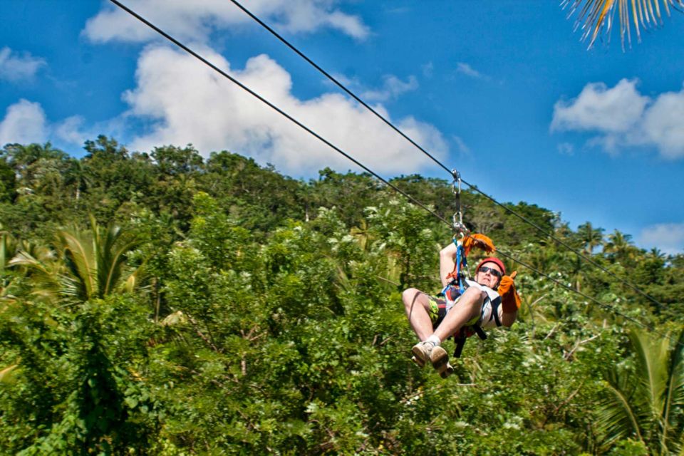 Rainforest Ziplining Adventure - Dominican Republic Location Details