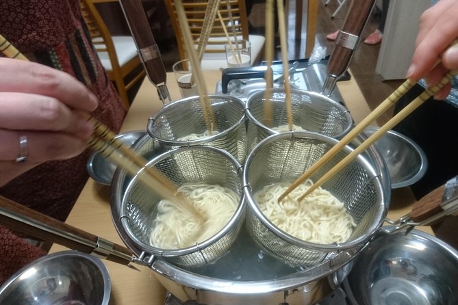 RAMEN and 2 Types GYOZA (Dumplings) Cooking Class - Cooking Techniques