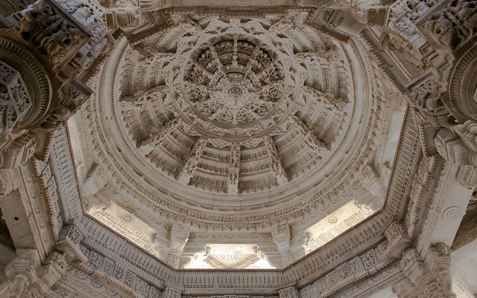 Ranakpur Jain Temple Private Excursion From Udaipur - Temple Highlights