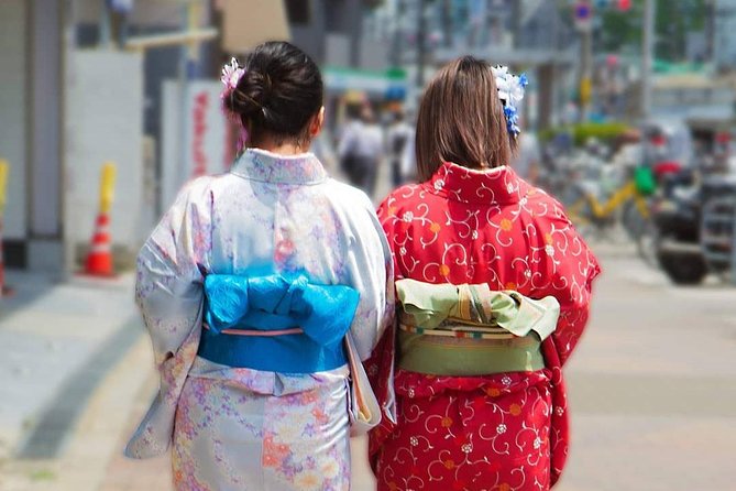 Real Kimono Experience and Tsumami Kanzashi Workshop - Cultural Insights and Traditions