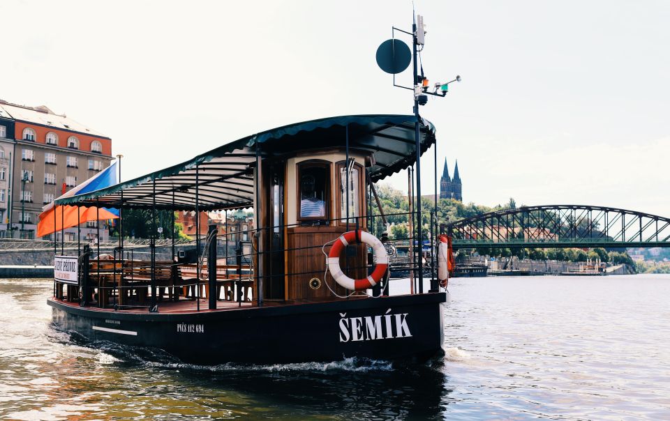 Real Life in Prague - Dog Walk From VyšEhrad to Výtoň - Boat Trip to Císařská Louka Island