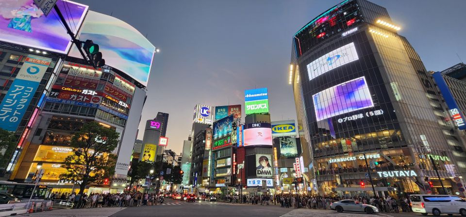 Real Tokyo in One Day With a Local - Blend of Tradition and Modernity