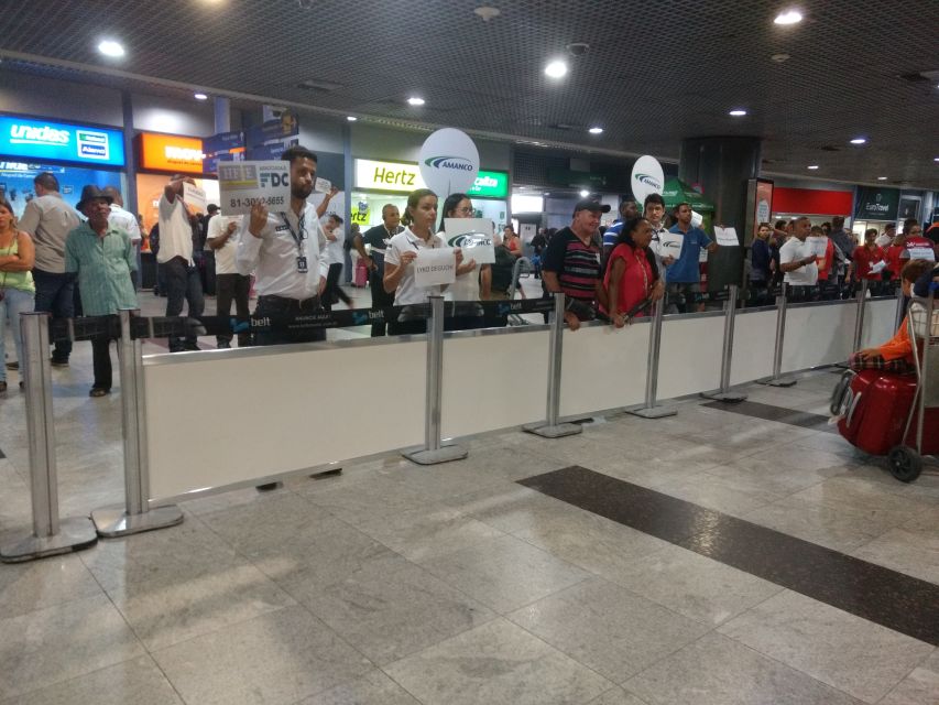 Recife: Airport to Porto De Galinhas Transfer - Review Summary