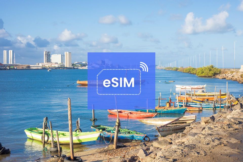 Recife: Brazil Esim Roaming Mobile Data Plan - Location and Pricing Information
