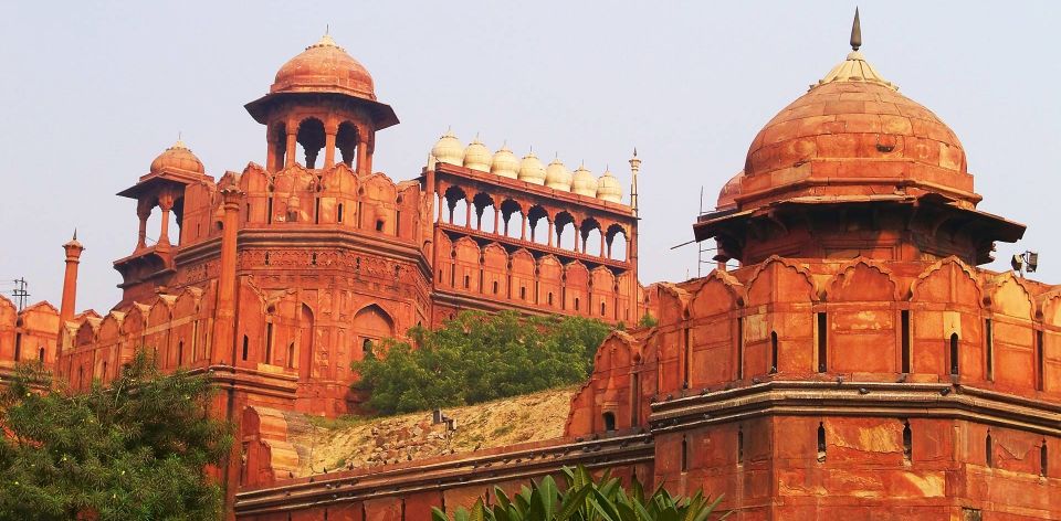 Red Fort Skip-The-Line E-Tickets & Guide Delhi Transfers - Key Points