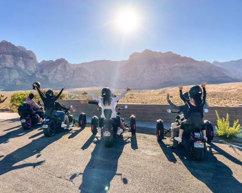 Red Rock Canyon: Private Guided Trike Tour! - Inclusions