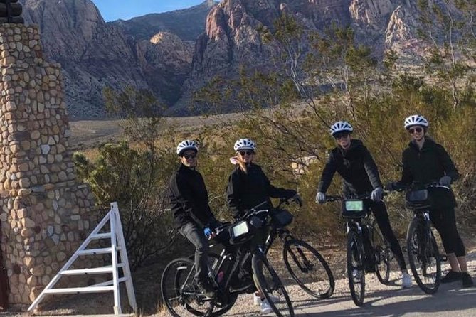 Red Rock Canyon Self-Guided Electric Bike Tour - Important Directions for Tour Attendees