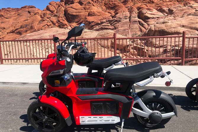 Red Rock Canyon Small-Group E-Scooter Tour From Las Vegas - Experience Highlights