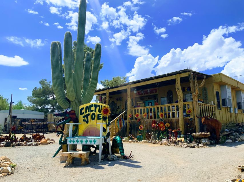 Red Rock Canyon & Whimsical World of Cactus Joe's Lunch - Cactus Joes Highlights