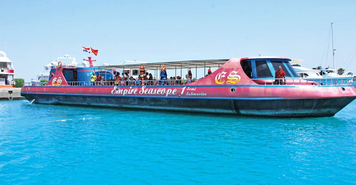Red Sea: Semi-Submarine Boat Trip With Snorkeling - Activity Highlights