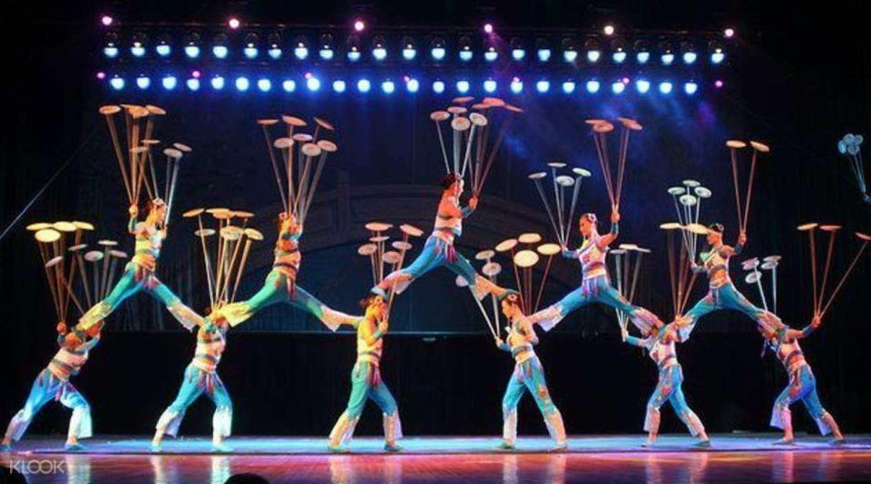 Red Theater Beijing Acrobatic Show With Transfer (Option) - Show Highlights