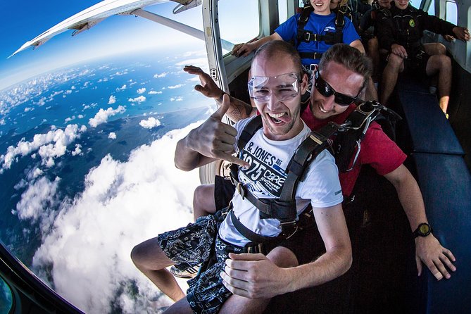 Reef and Rainforest Tandem Skydive in Cairns - Additional Information