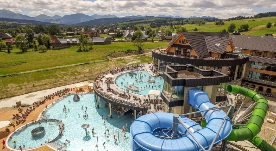 Relax in Chocholow Thermal Pool Complex Near Zakopane - Highlights