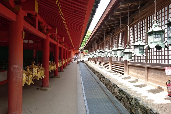 Relax in Nara: Deer Park, Todai-ji Temple and Merchants Town - Merchants Town Shopping Guide