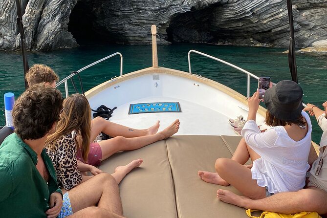 Relaxing Boat Tour With Aperitif in Cinque Terre - Customer Reviews