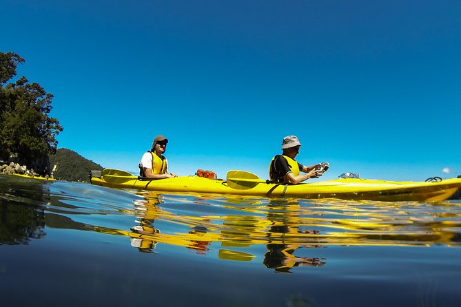 Remote Marine Reserve - Guided Kayaking - New Zealand - Inclusions Provided