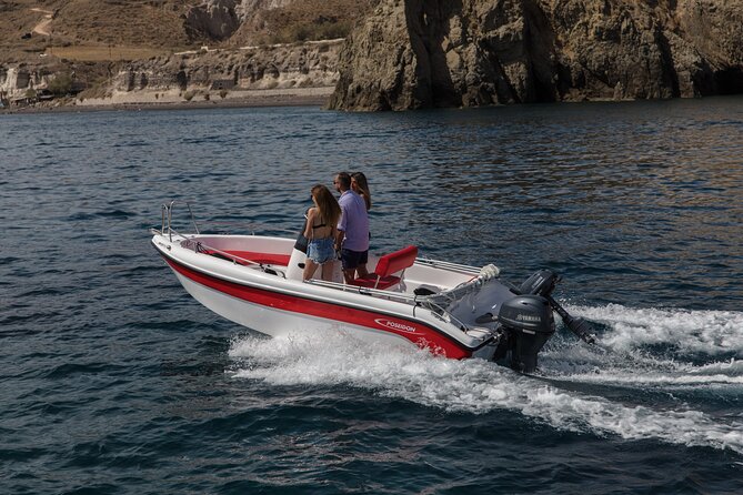 Rent a Boat Without a License in Santorini - Cancellation Policy