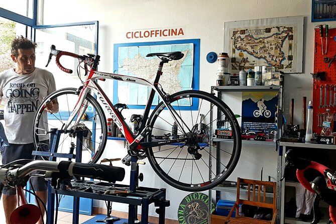 Rent a Carbon or Aluminum Road Bike in Sicily - Safety Measures in Place