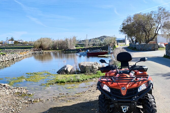 Rent an Atv/Quad 450cc and Explore Mykonos, on Wheels - Viator Overview and Booking Process