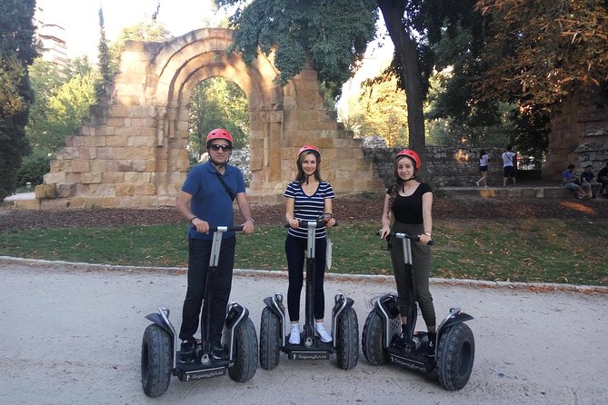 Retiro Park Private Segway Tour in Madrid - Return to Meeting Point Details