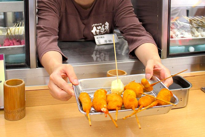 Retro Osaka Street Food Tour: Shinsekai - Authentic Dining Experiences