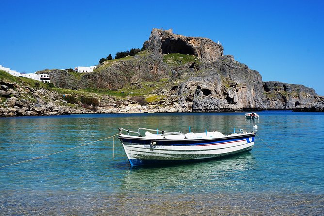 RHODES & LINDOS ATTRACTIONS - GUIDED SHORE EXCURSION - HALF DAY Up to 19 People - Additional Information