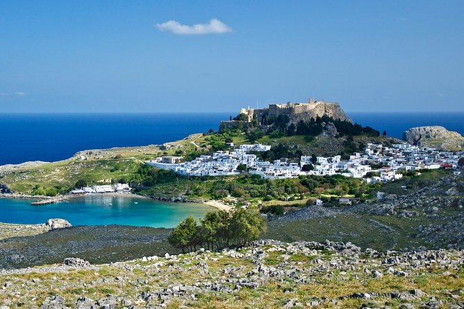 Rhodes Medieval Town and Lindos Acropolis Guided Tour With Minibus . - Detailed Tour Itinerary