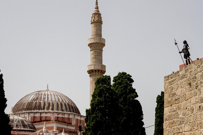 Rhodes Old Town Scavenger Hunt & Best Landmarks Self-Guided Tour - Landmark 4: Clock Tower