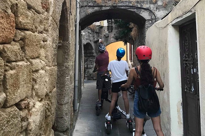 Rhodes Old Town Tour by Trikke Electric Scooter - Cancellation Policy Details