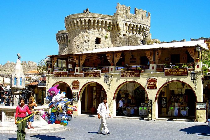 Rhodes Old Town Walking Tour (Small Group) - Tour Highlights and Guide Expertise