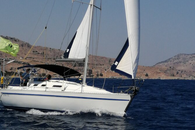 Rhodes Private Sailing Excursion From Lardos - Operational Details