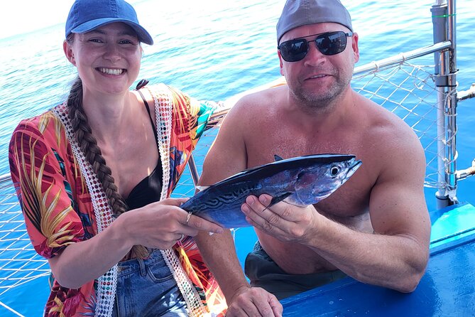 Rhodes Small-Group Half-Day Fishing Tour to Kalithea - Customer Reviews