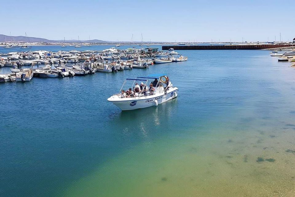 Ria Formosa: Sightseeing Boat Tour From Olhão - Booking Information