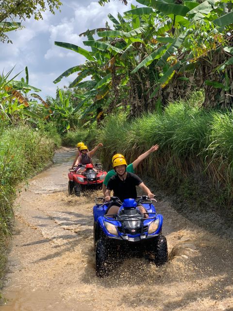 Rice Terraces ,Ubud Adventure Gorila Face ATV & Ravting - ATV Quad Bike Adventure