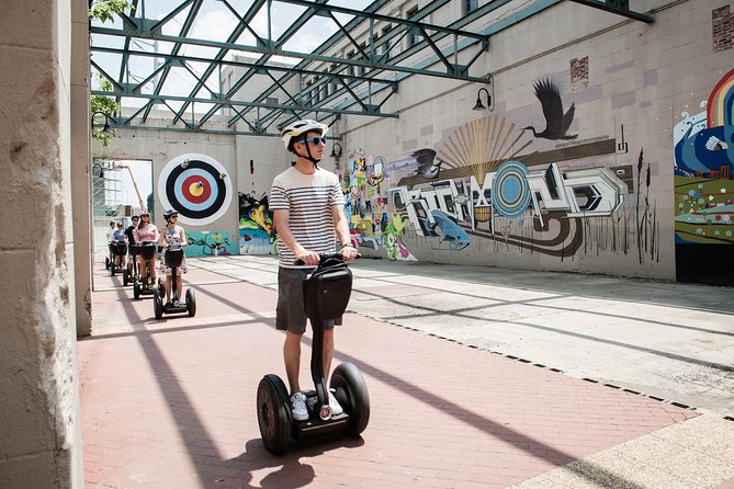 Richmond Landmark Segway Tour - Inclusions and Services