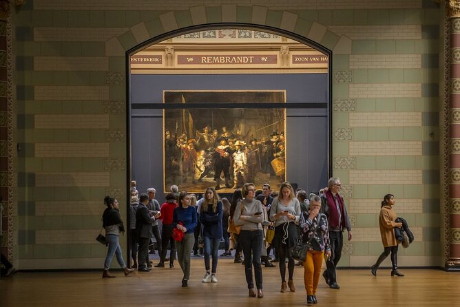 Rijksmuseum Amsterdam - Meeting and Pickup Details