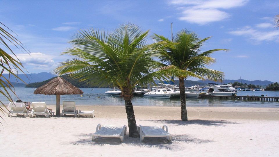 Rio: Angra Dos Reis Day Trip With Boat Tour and Lunch - Exploring Heavenly Scenery and Marine Life