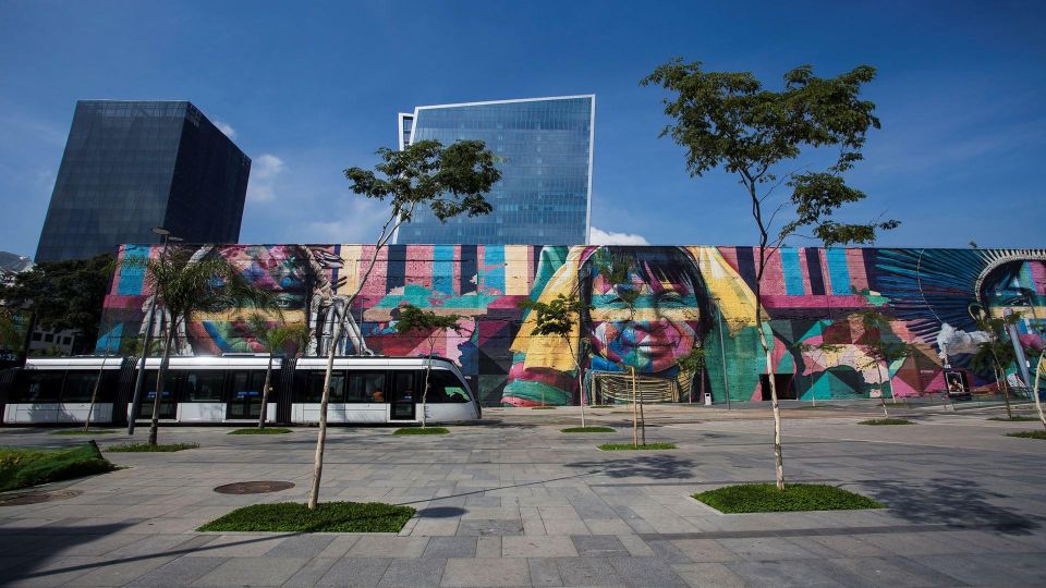 Rio: AquaRio and Olympic Boulevard - Cultural Enrichment at Olympic Boulevard