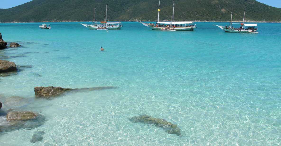 Rio: Arraial Do Cabo Trip With Boat Tour With Lunch - Experience Highlights