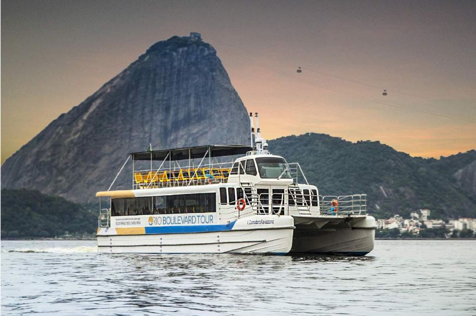 Rio: Boat Tour of Guanabara Bay - Logistics and Meeting Point