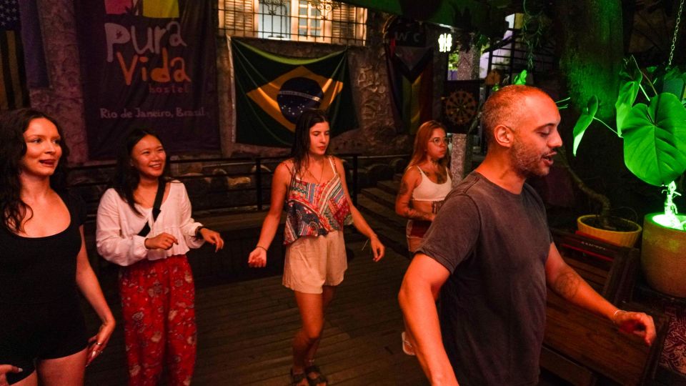 Rio: Caipirinha Workshop (Get 2 Caipirinhas) Samba Class - General Information