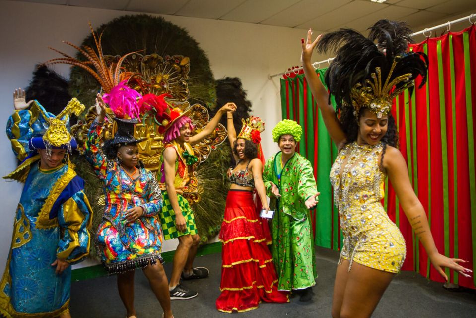 Rio Carnival Experience Behind the Scenes (Pick-Up Included) - Full Description