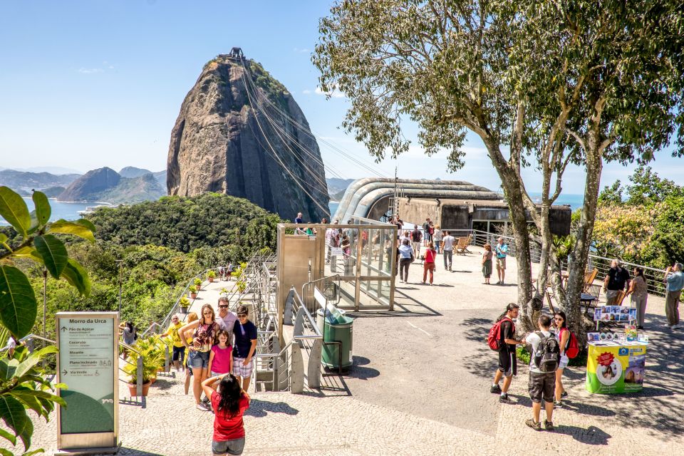 Rio: Christ the Redeemer Early Access and Sugarloaf - Transport and Logistics Information