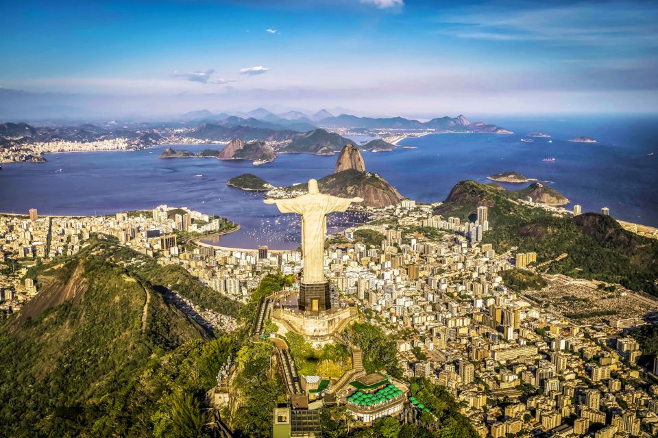 Rio: Christ the Redeemer Official Ticket by Cog Train - Booking Details