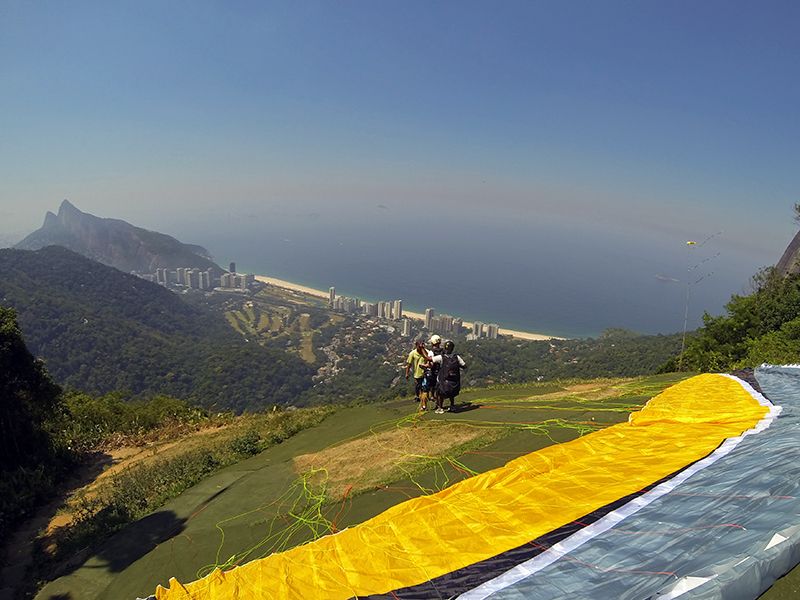 Rio De Janeiro: 30-Minute Tandem Paragliding Flight - Booking & Location Details