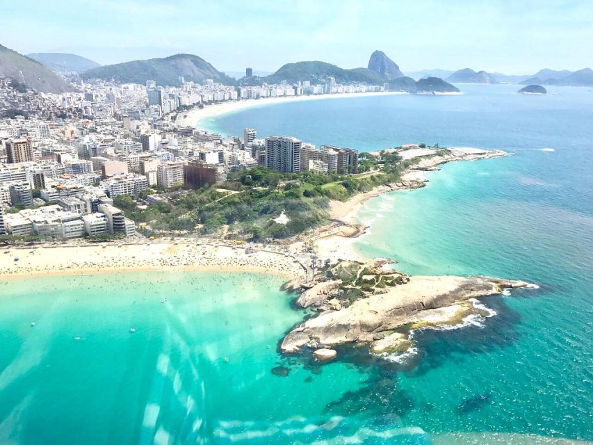 Rio De Janeiro: 30 or 60-Minute Highlights Helicopter Tour - Customer Experience and Reviews