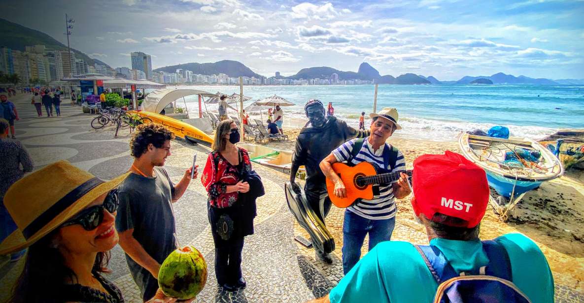 Rio De Janeiro: Bossa Nova Walking Tour With Guide - Tour Description